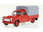 ODEON 1/43 - Miniature Peugeot 403 Pick Up Pompier 1967