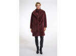 Veste longue Rino et Pelle en fausse fourrure