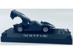 FORD MK IV  1967 Numero 4 BLEU LE MANS 1/43 SOLIDO BOITE D'ORIGINE