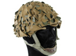 Filet de casque camouflage
