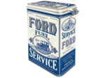 Boite à clip métal Ford, Fuel service - Nostalgic-Art.