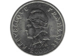 POLYNESIE FRANÇAISE 10 FRANCS 2002 TTB+ N3