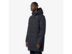 Parka K-WAY Jarno Twill Marmotta Blue Depht