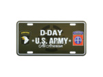 Plaque D-Day US Army