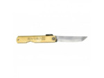 Higonokami Ken-Gata style sabre laiton | couteau pliant