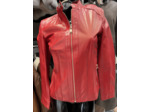 MA7352 Blouson femme cuir  rouge