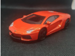 LAMBORGHINI AVENTADOR LP007-4 ORANGE 1/43 BOITE