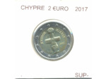 CHYPRE 2017 2 EURO SUP-