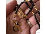 COLLIER CHAPELET LUX AETERNA