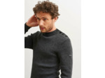 Pull marin uni Matelot