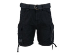 Bermuda cargo (noir)