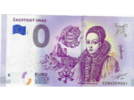 SLOVAQUIE 2019-1 CACHTCKY HRAD BILLET SOUVENIR 0 EURO TOURISTIQUE NEUF