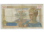 FRANCE 50 FRANCS CERES SERIE R.549 21-2-1935 TB+