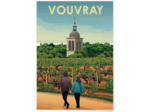 Affiche Vouvray