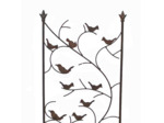 Treillage oiseaux fer 40x2x120cm
