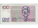 BELGIQUE 100 FRANCS NON DATE (1982-94) SIGNATURE 4 ET 13 TTB 773