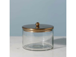 Petit bocal rond verre 13x15cm