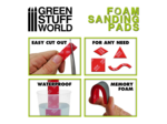 Ponçage - Papier de verre - Sanding foam - 20 pcs grains fin