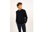 Pull marin uni Dinan 100% laine Saint James