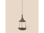 Mangeoire oiseaux suspendue 20x16x66cm