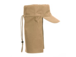 Casquette avec protection nuque