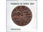 FRANCE 2021 1/4 EURO NATATION SUP