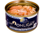 Moonlight "Thon, poulet, crevettes & calamar" pour chat adulte - 80g