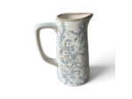 Vase pichet céramique vintage 16x11x20cm