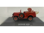 DODGE 4X4 POMPIER SERVICE DEPARTEMENTAL DE SECOURS DE LOIR et CHER 1/43 BOITE