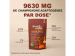 Cacao Boost Bio 100g French Mush | Lion's Mane, Cordyceps, NordRelease®