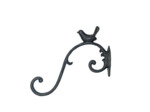 Potence murale oiseaux 7x29x11cm