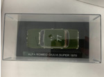 ALFA ROMEO GIULIA SUPER 1970 N1 1/43 BOITE
