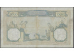 FRANCE 1000 FRANCS CERES ET MERCURE 19 NOVEMBRE 1936 W.2655 TB+