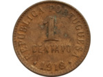 PORTUGAL 1 CENTAVO 1918 TTB (W565) N1