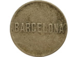 ESPAGNE - JETON - BARCELONA F.W TB+