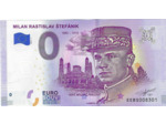 SLOVAQUIE 2019-1 MILAN RASTILAV STEFANIK BILLET SOUVENIR 0 EURO TOURISTIQUE NEUF