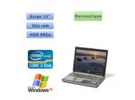 PC Portable Dell Latitude - Windows XP - C2D 3Go 80Go - 15 - Port Série RS232 DB9