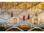 Woman in the stairs - Tuul et Bruno Morandi