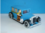 TAXI CHECKER TINTIN EN AMERIQUE BLEU 1/43 BOITE PLASTIQUE D'ORIGINE