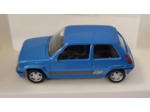 RENAULT SUPER CINQ GT TURBO BLEUE NOREV 1/43 BOITE D'ORIGINE