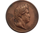 MEDAILLE L'ARMEE AU DUC D'ORLEANS PRINCE ROYAL - LOUIS PHILIPPE I