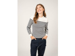 Pull marin rayé Rochefort