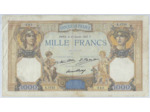 FRANCE 1000 FRANCS CERES ET MERCURE 21 01 1932 SERIE A.1722 TTB