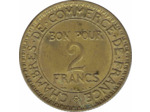 FRANCE 2 FRANCS DOMARD 1922 2 OUVERTS SUP-