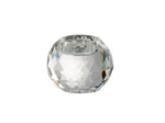 Photophore boule Cristal transparent 8x8x6cm