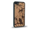 Coque iPhone SE 2020 - Le Tigre