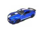 Mustang Shelby GT500 Bleu 2020 - 1/18 - Maisto
