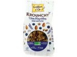 Krounchy chia myrtille 500g Grillon d Or