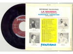 45 Tours RAYMOND FLAGAYRAC "LA MAMMA" / "ROMANCE ANONYME"