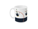 Tasse ou mug athlétisme "Saut perche" - Personnalisable